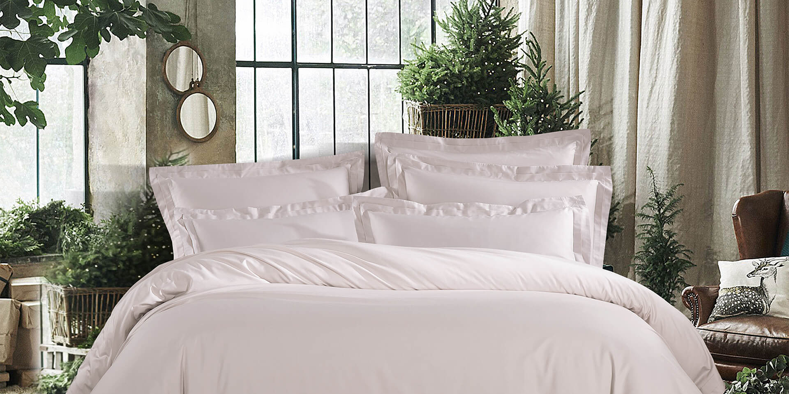 AKEMI Bedding Collection Header